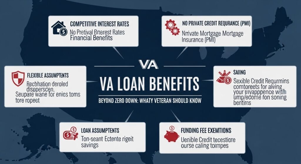 VA Loan Benefits Beyond Zero Down: What Every Veteran Should Know